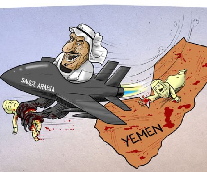 Image result for HOUTHI drones CARTOON